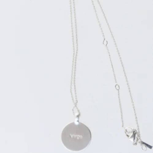 Sølv vedhæng med stjernetegn