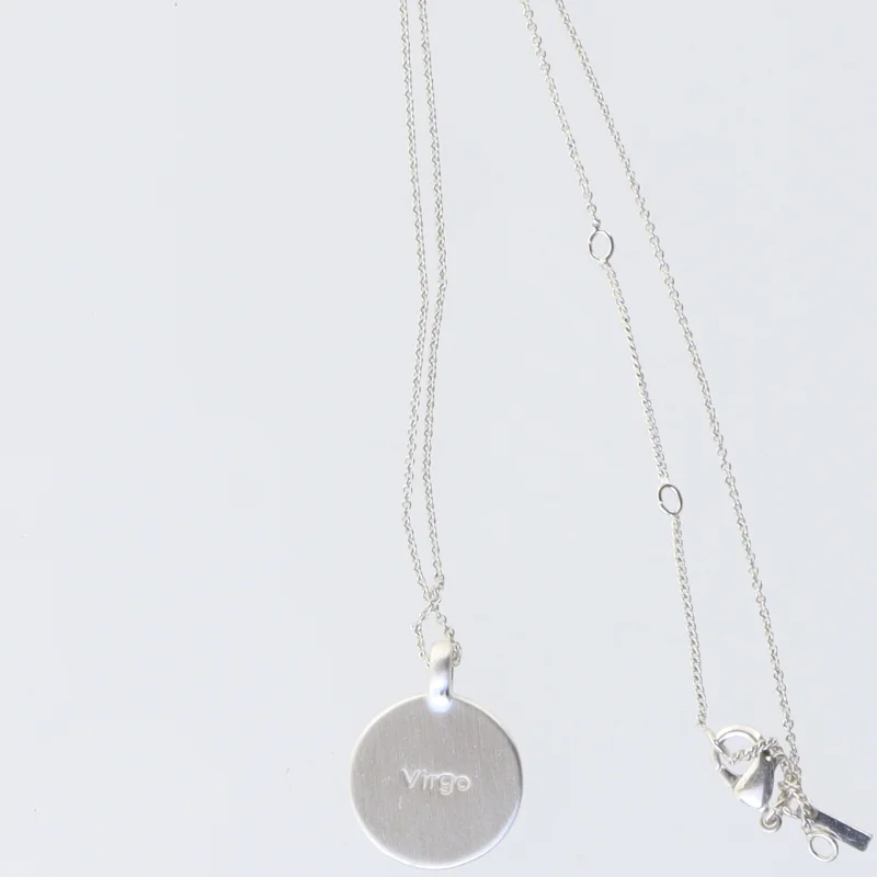 Sølv vedhæng med stjernetegn