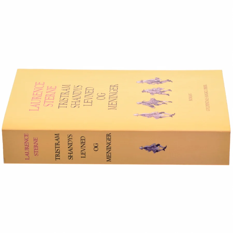 Tristram Shandys levned og meninger af Laurence Sterne (Bog)