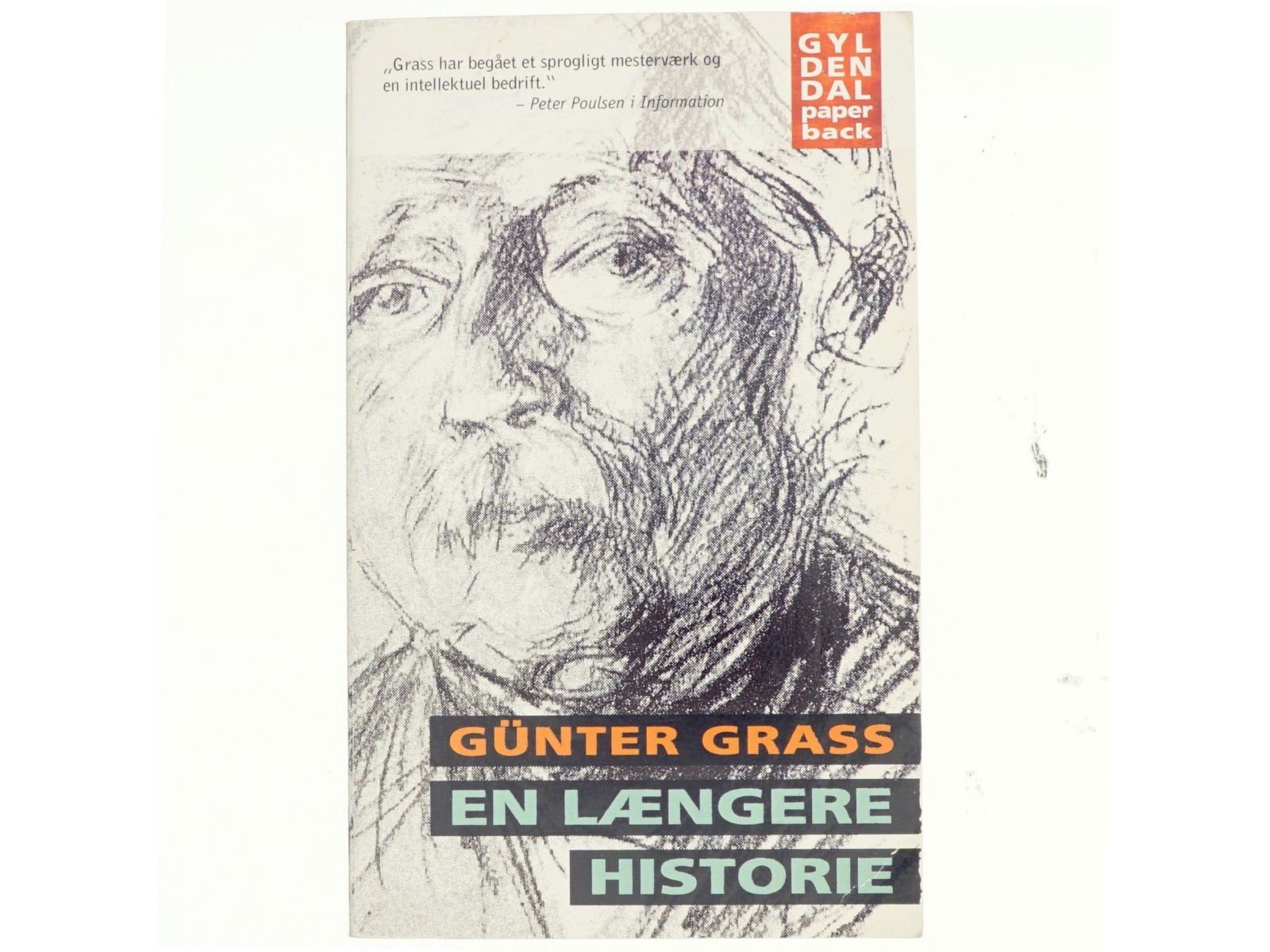 En længere historie af Günter Grass (Bog)