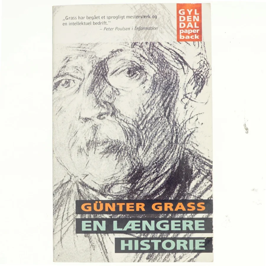 En længere historie af Günter Grass (Bog)