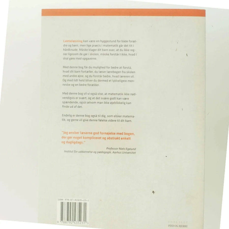 Du kan regne med dit barn af Erik Bjerre (Bog)