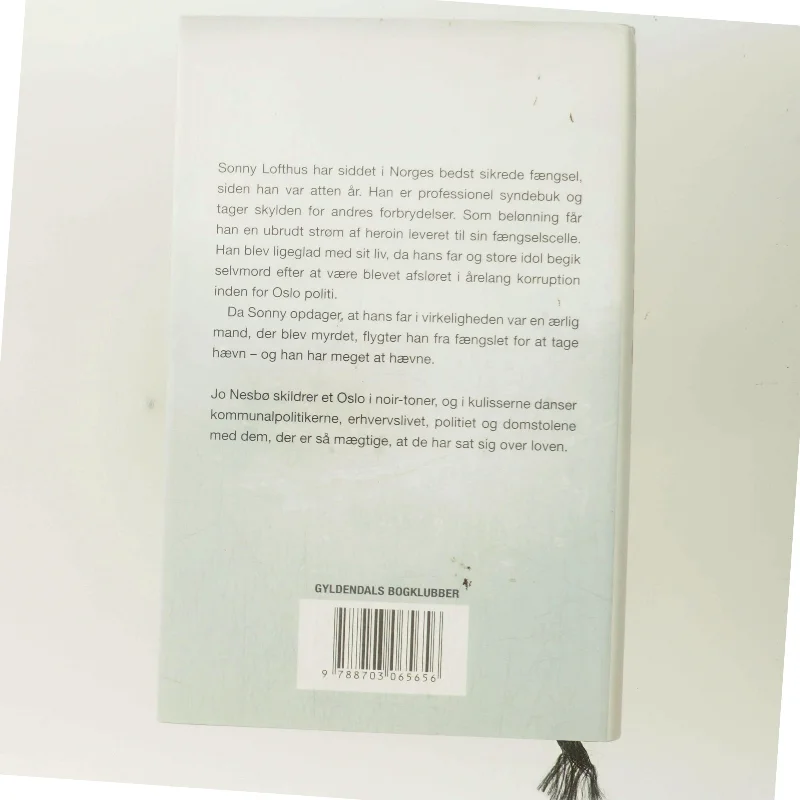 Sønnen : kriminalroman af Jo Nesbø (Bog)