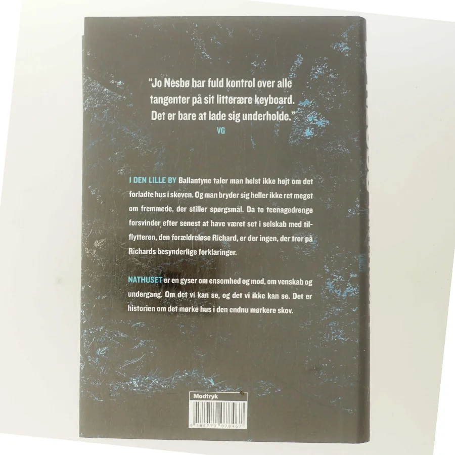 Nathuset af Jo Nesbø (Bog)