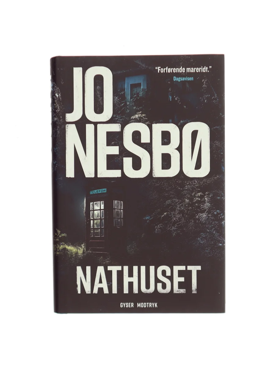 Forsiden af Nathuset af Jo Nesbø