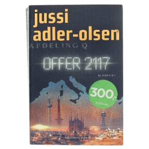 Afdeling Q - Bind 8 af Jussi Adler-Olsen (Bog)