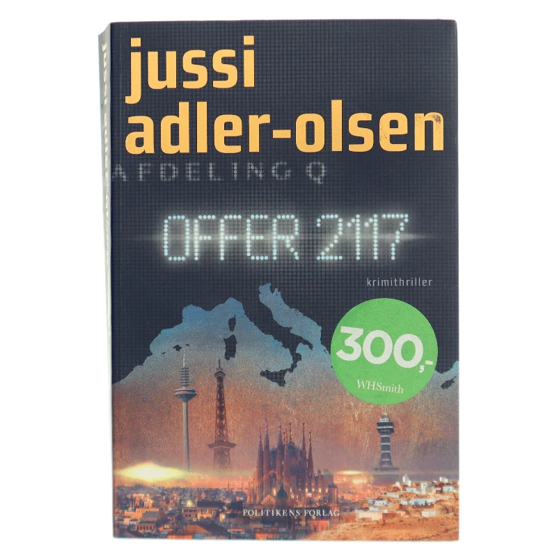 Afdeling Q - Bind 8 af Jussi Adler-Olsen (Bog)