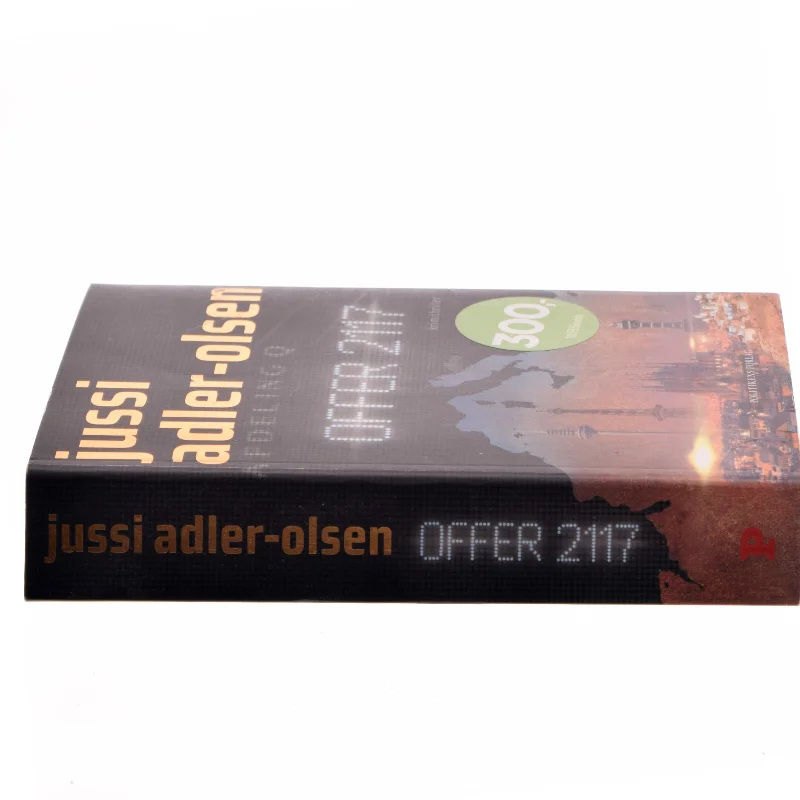 Afdeling Q - Bind 8 af Jussi Adler-Olsen (Bog)
