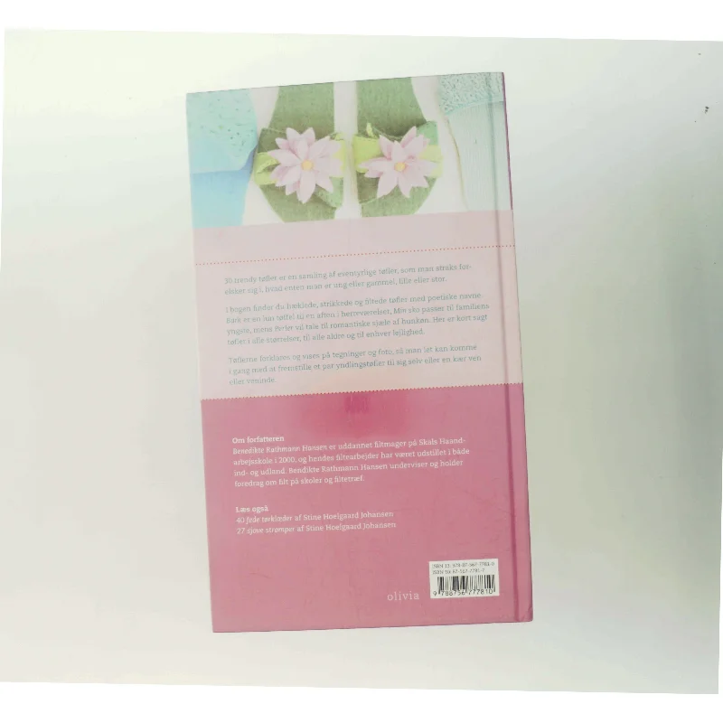 30 trendy tøfler af Benedikte Rathmann Hansen (Bog)