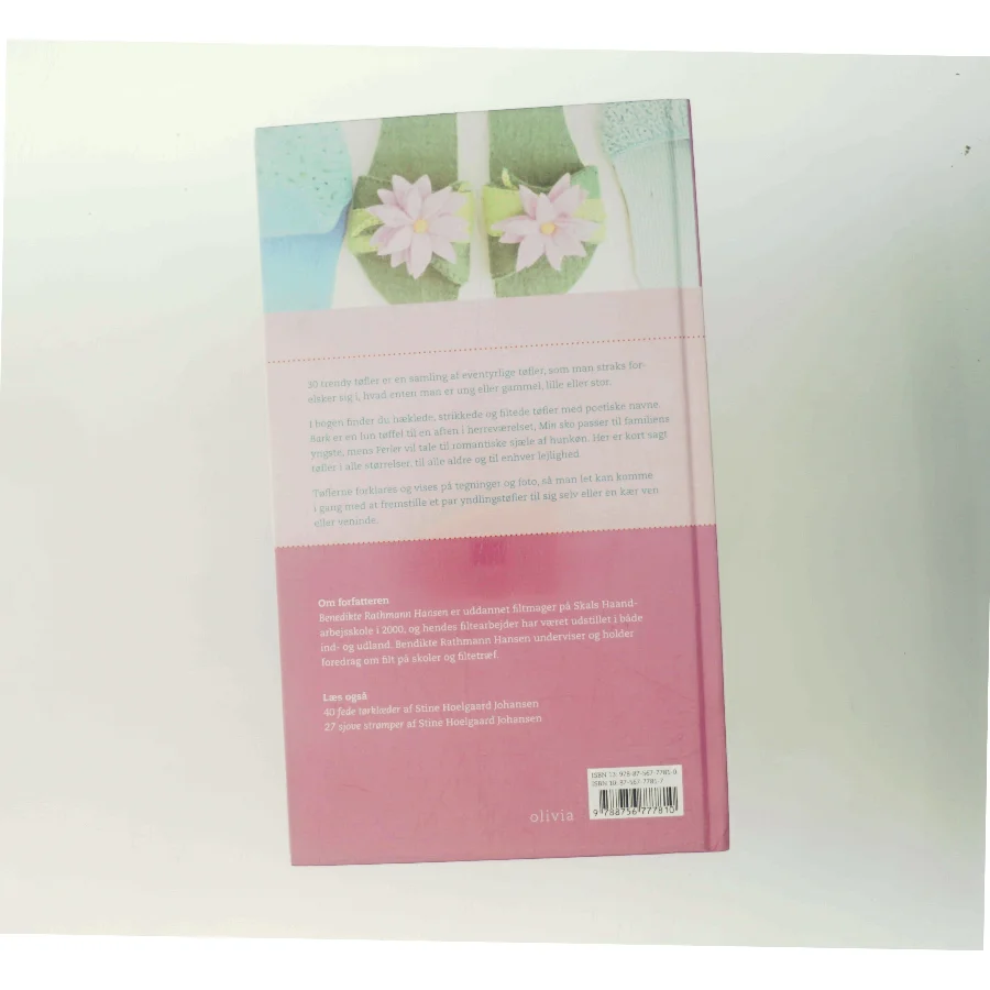 30 trendy tøfler af Benedikte Rathmann Hansen (Bog)