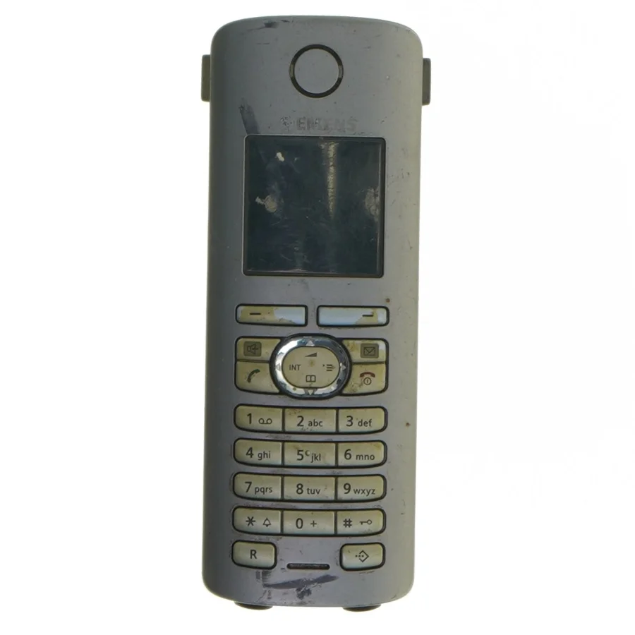 Trådløs Siemens telefon fra Siemens (str. 14,5 cm)