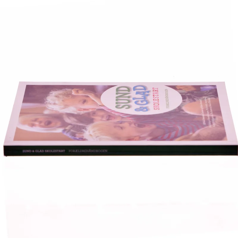 Sund & Glad skolestart af Helle Brønnum Carlsen (Bog)