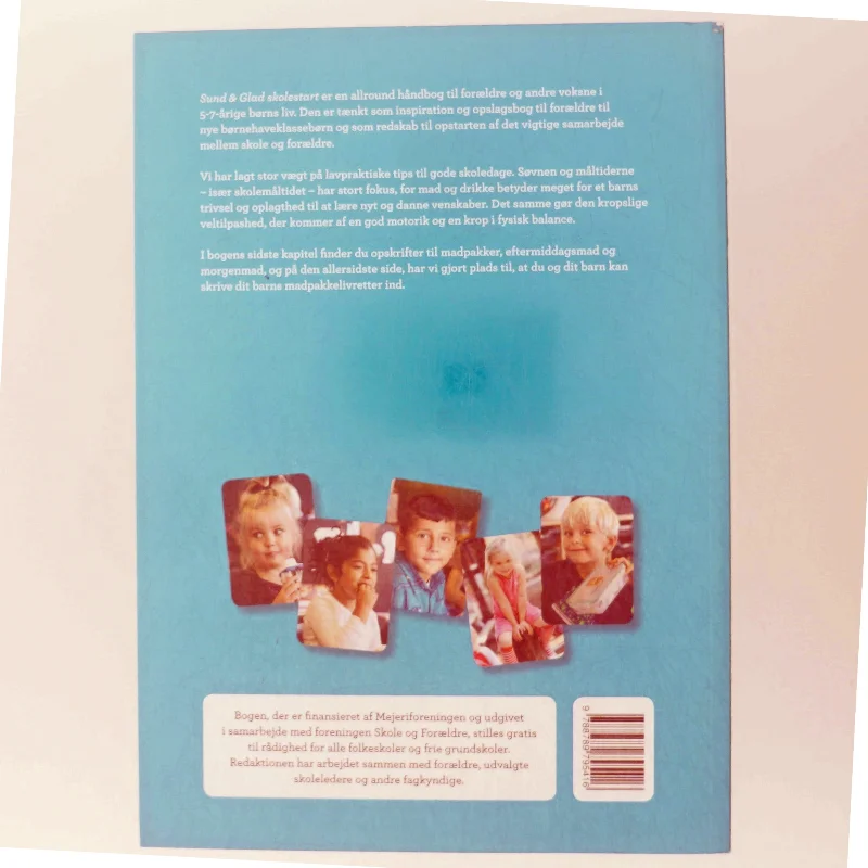 Sund & Glad skolestart af Helle Brønnum Carlsen (Bog)