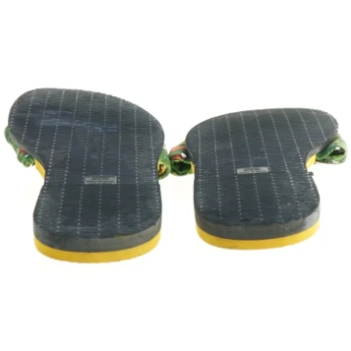 Havainas gule flip-flops med tropisk mønster fra Havaianas (str. 37)