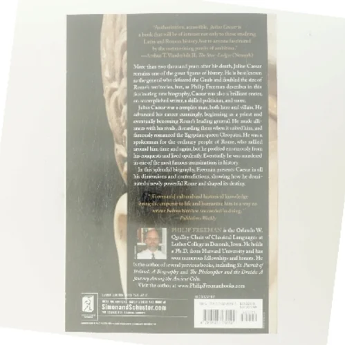 Julius Caesar af Philip Freeman (Bog)