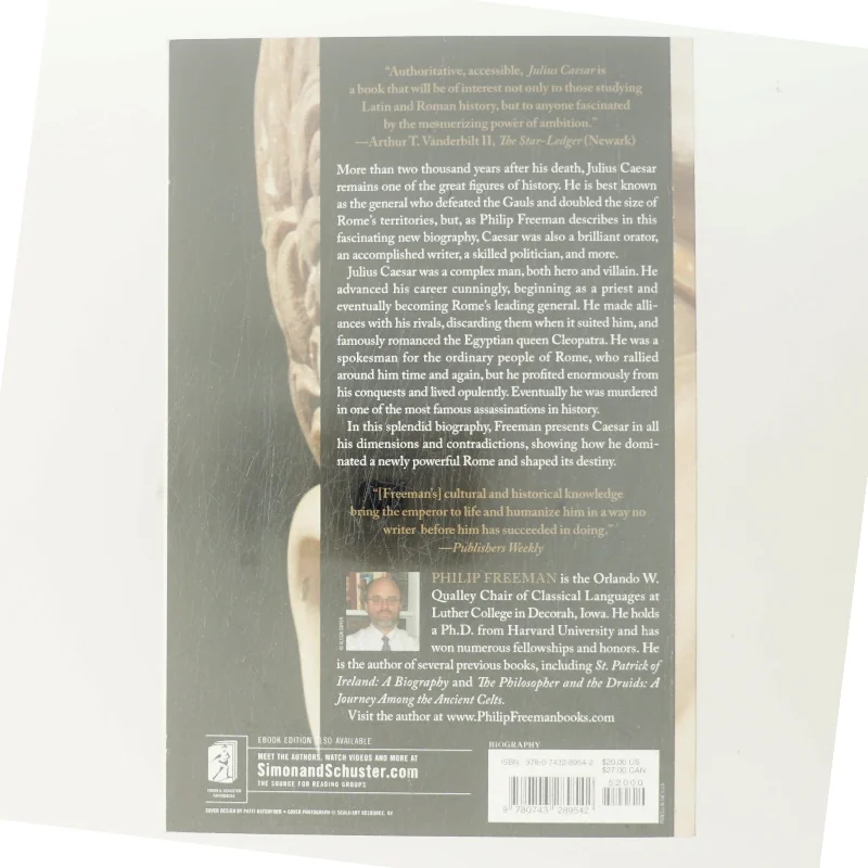 Julius Caesar af Philip Freeman (Bog)