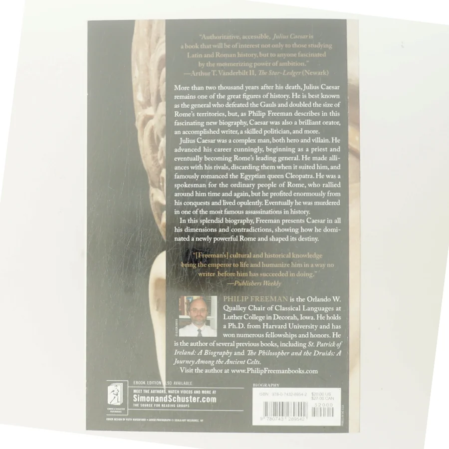 Julius Caesar af Philip Freeman (Bog)