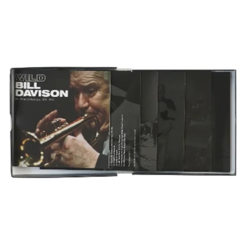 Wild Bill Davison - The Danish Sessions Box Set fra Storyville