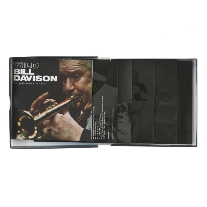 Wild Bill Davison - The Danish Sessions Box Set fra Storyville