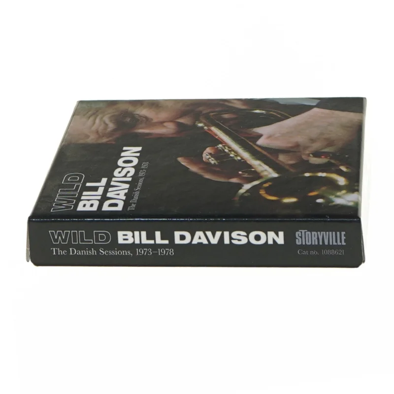Wild Bill Davison - The Danish Sessions Box Set fra Storyville