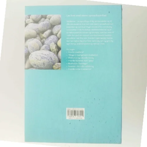 Meditation : en rejse tilbage til dig selv af Svend Trier (Bog)