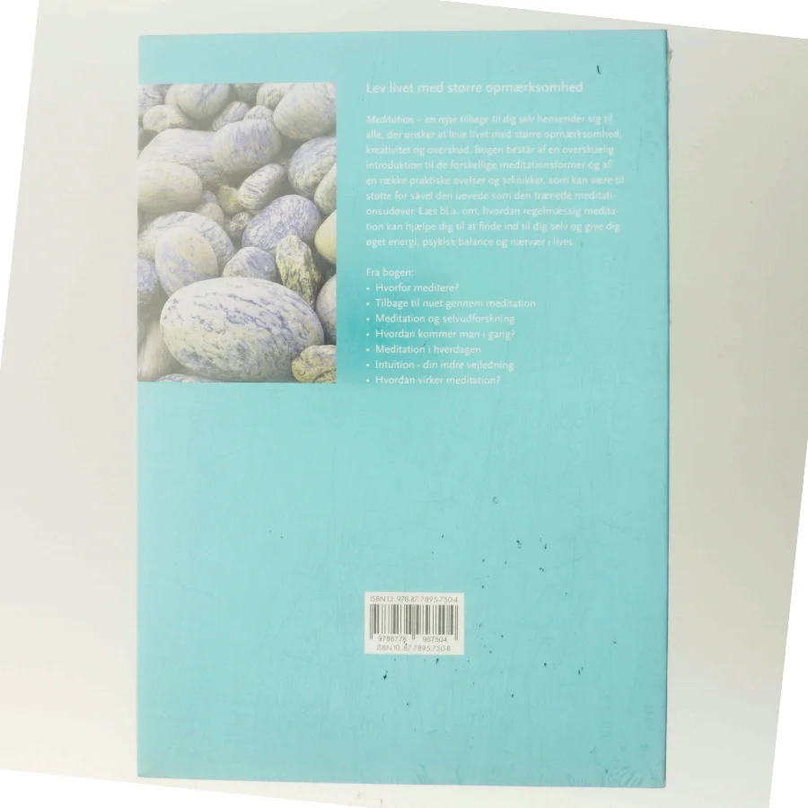 Meditation : en rejse tilbage til dig selv af Svend Trier (Bog)