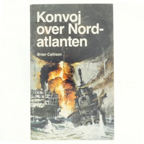 Konvoj over Nordatlanten af Brian Callison (bog)