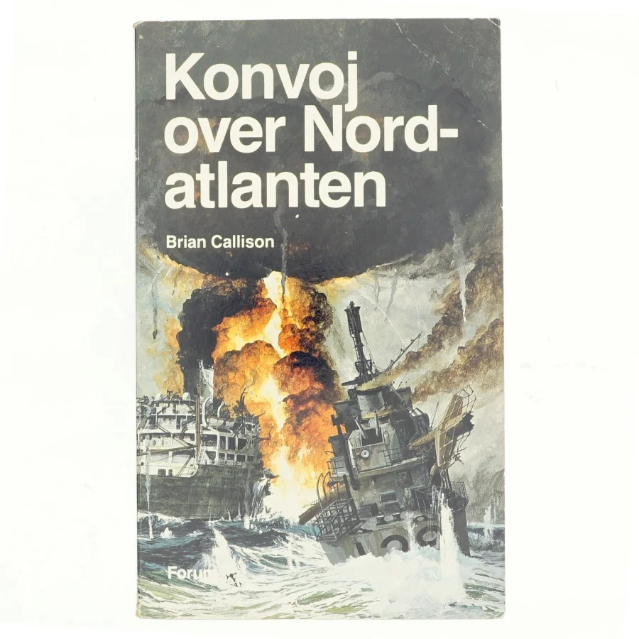 Konvoj over Nordatlanten af Brian Callison (bog)