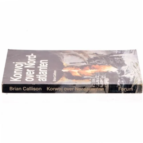 Konvoj over Nordatlanten af Brian Callison (bog)