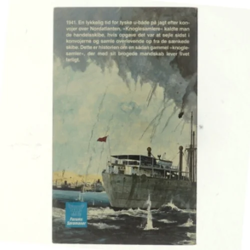 Konvoj over Nordatlanten af Brian Callison (bog)