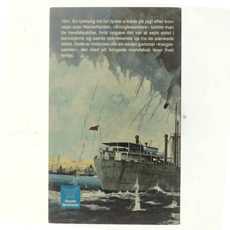 Konvoj over Nordatlanten af Brian Callison (bog)