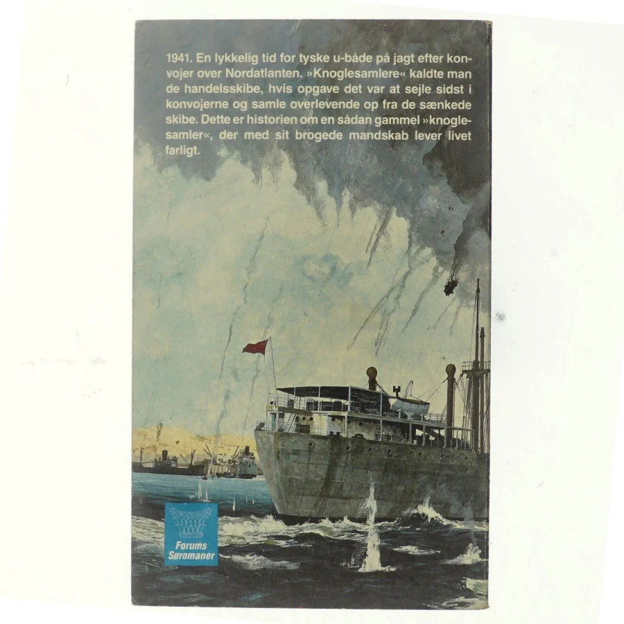 Konvoj over Nordatlanten af Brian Callison (bog)