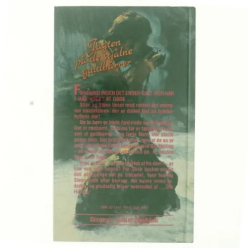 Jagten på de stjålne guldbarrer 1. del af Jørgen Sonnergaard (bog)