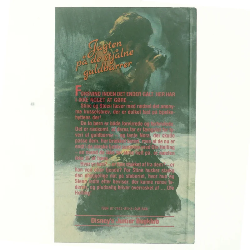 Jagten på de stjålne guldbarrer 1. del af Jørgen Sonnergaard (bog)