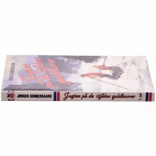 Jagten på de stjålne guldbarrer 1. del af Jørgen Sonnergaard (bog)