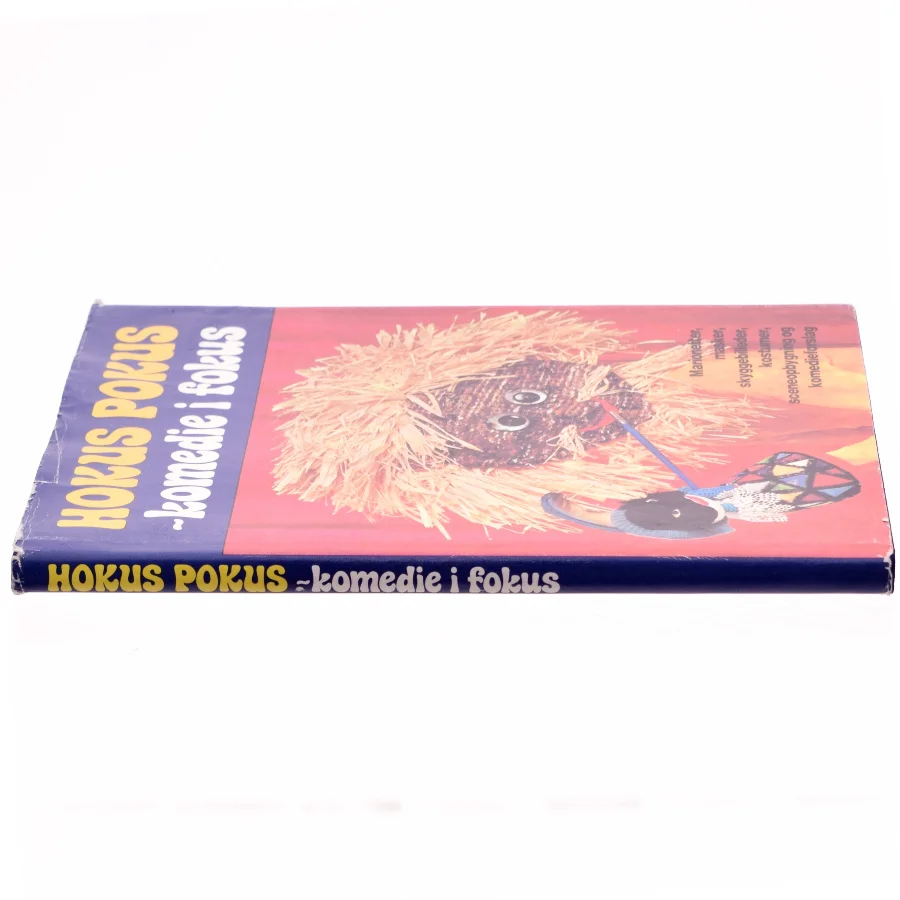 Hokus pokus - komedie i fokus af Beatrice Tanaka (bog)