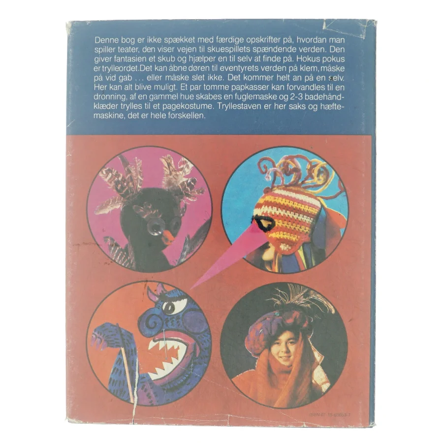 Hokus pokus - komedie i fokus af Beatrice Tanaka (bog)