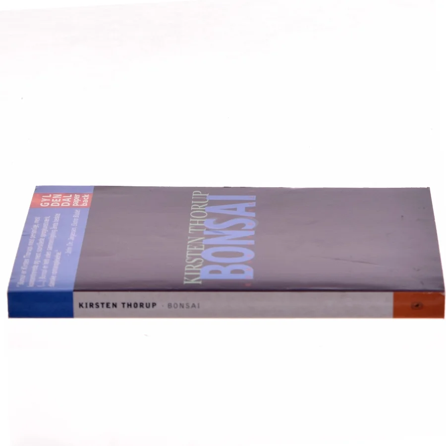 Bonsai : roman af Kirsten Thorup (Bog)