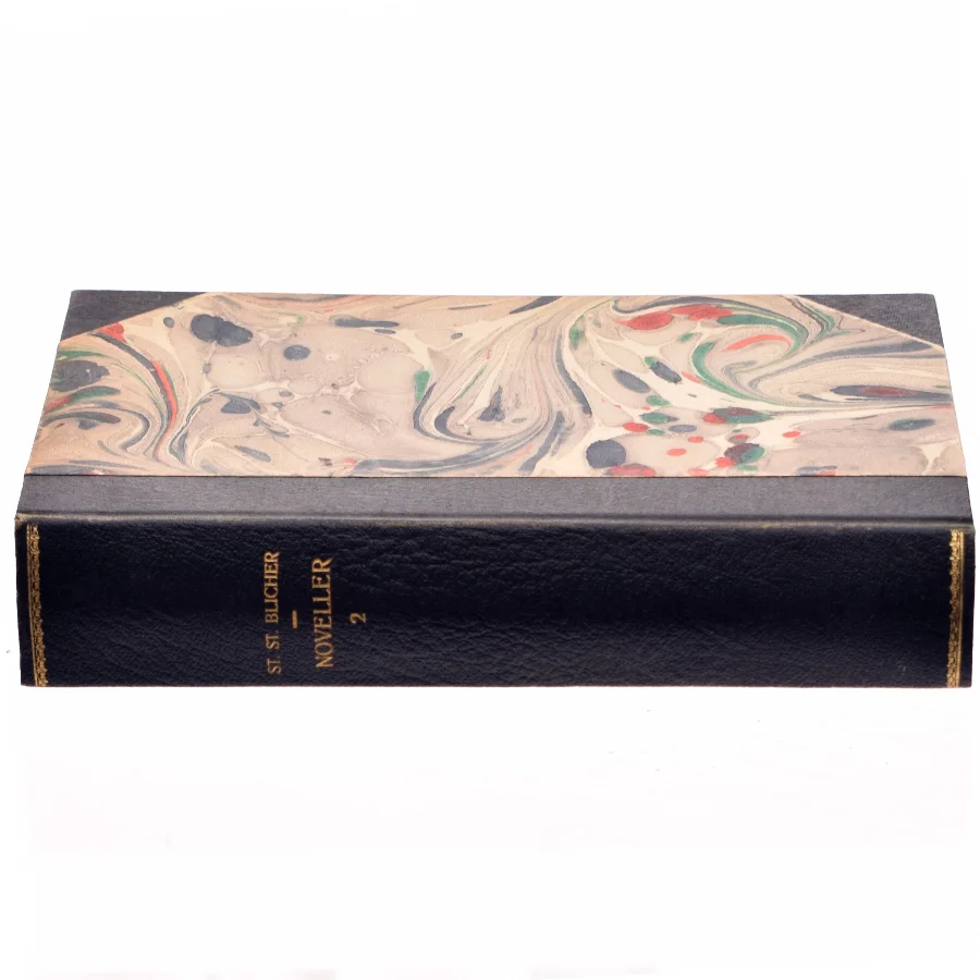 Noveller 2 af St. St. Blicher (bog)