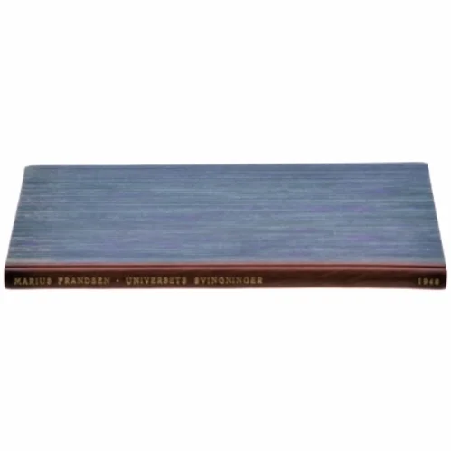 Universets svingninger af Marius Frandsen (bog)