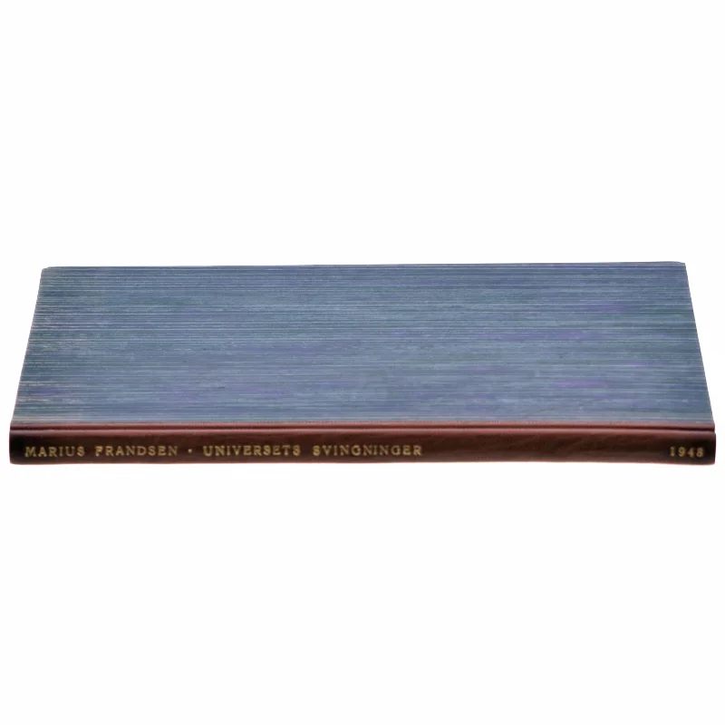 Universets svingninger af Marius Frandsen (bog)