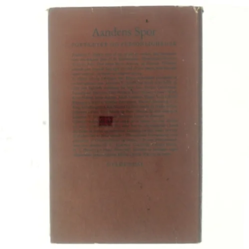 Åndens spor af Johannes v. Jensen (bog)