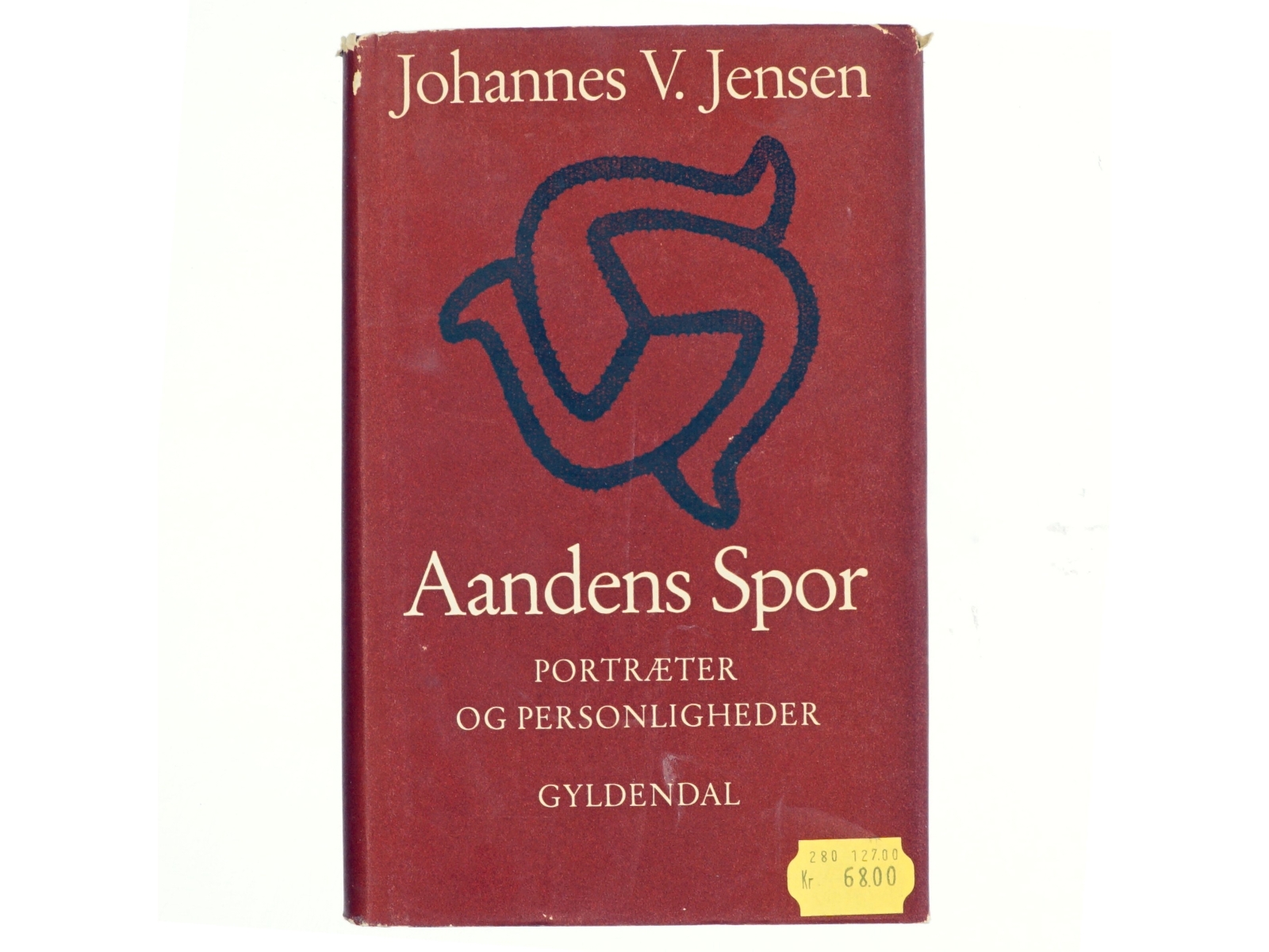 Åndens spor af Johannes v. Jensen (bog)