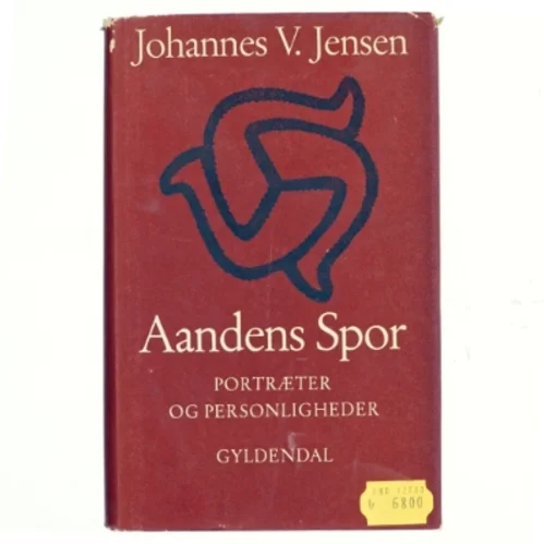 Åndens spor af Johannes v. Jensen (bog)