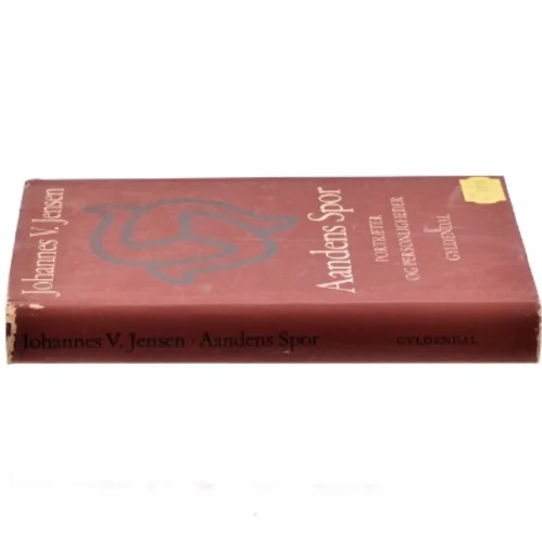 Åndens spor af Johannes v. Jensen (bog)