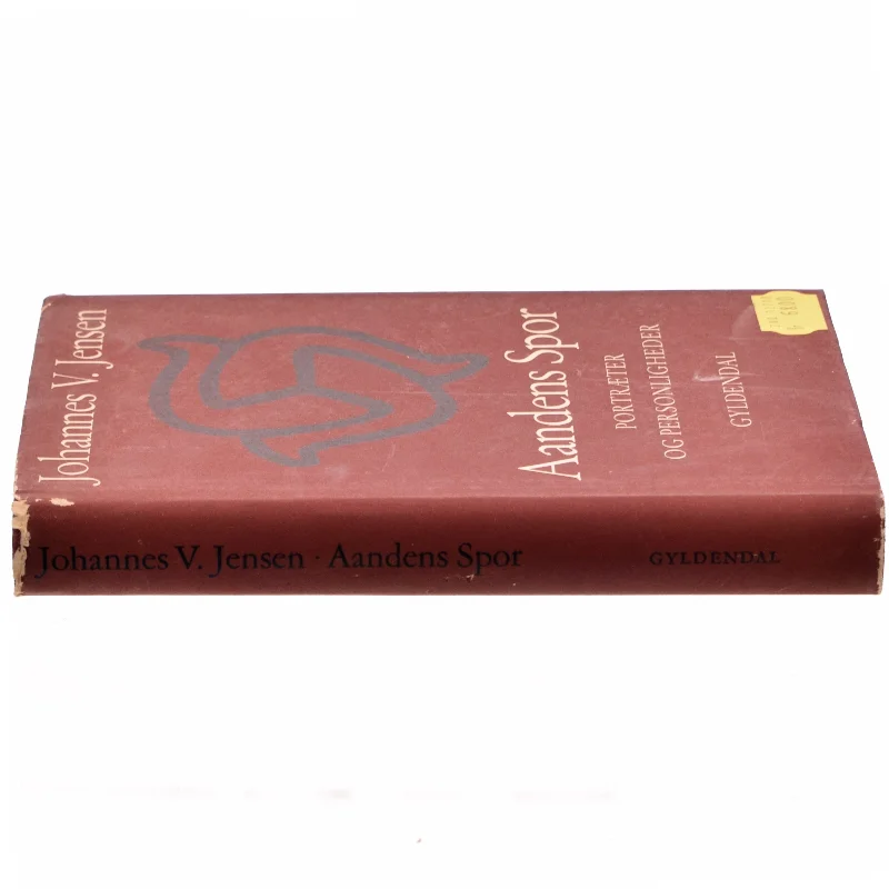 Åndens spor af Johannes v. Jensen (bog)