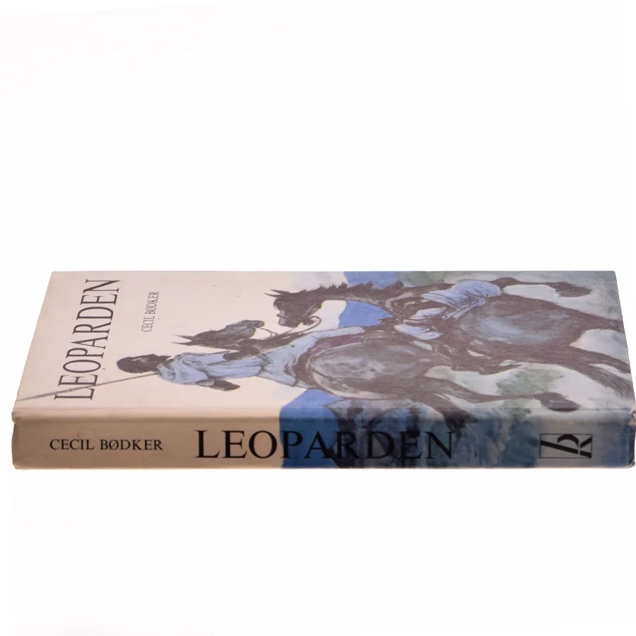 Leoparden af Cecil Bødker (Bog)