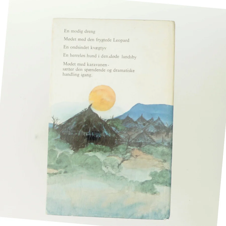 Leoparden af Cecil Bødker (Bog)