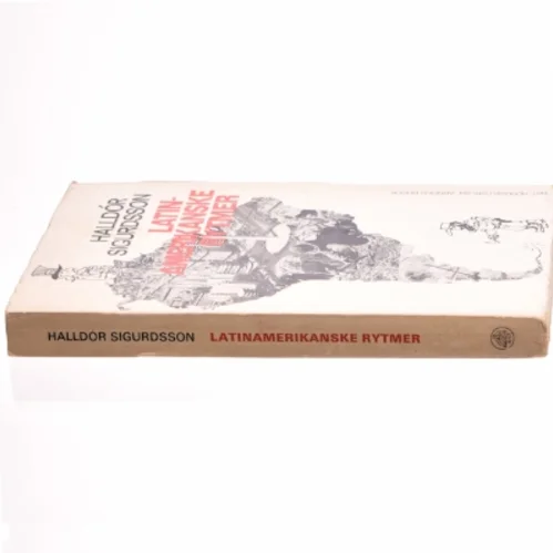 Latinamerikanske rytmer af Halldór Sigurdsson (bog)
