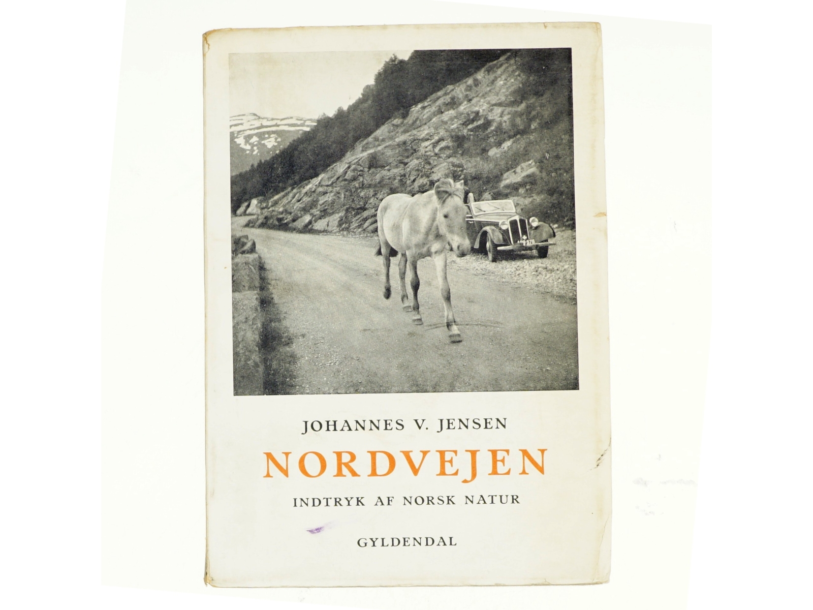 Nordvejen af Johannes V. Jensen (bog)
